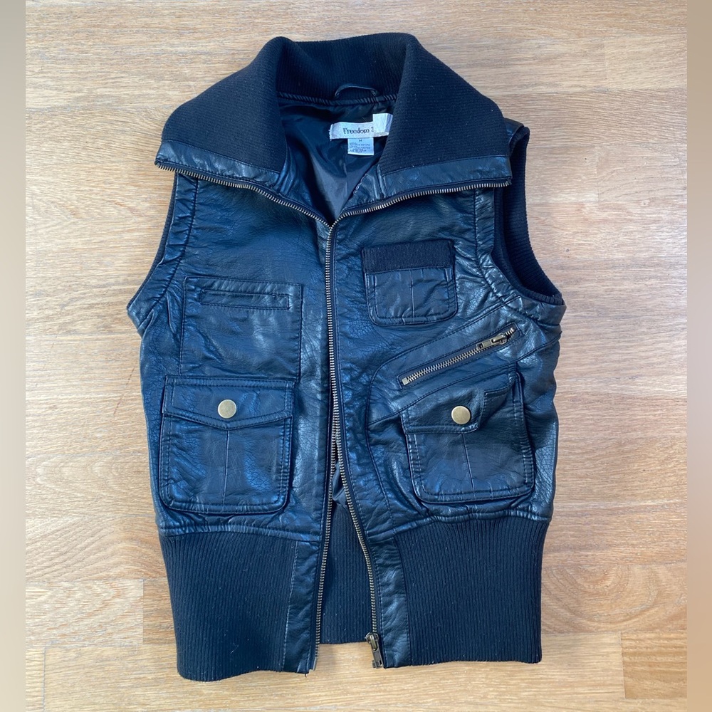 Leather Vest